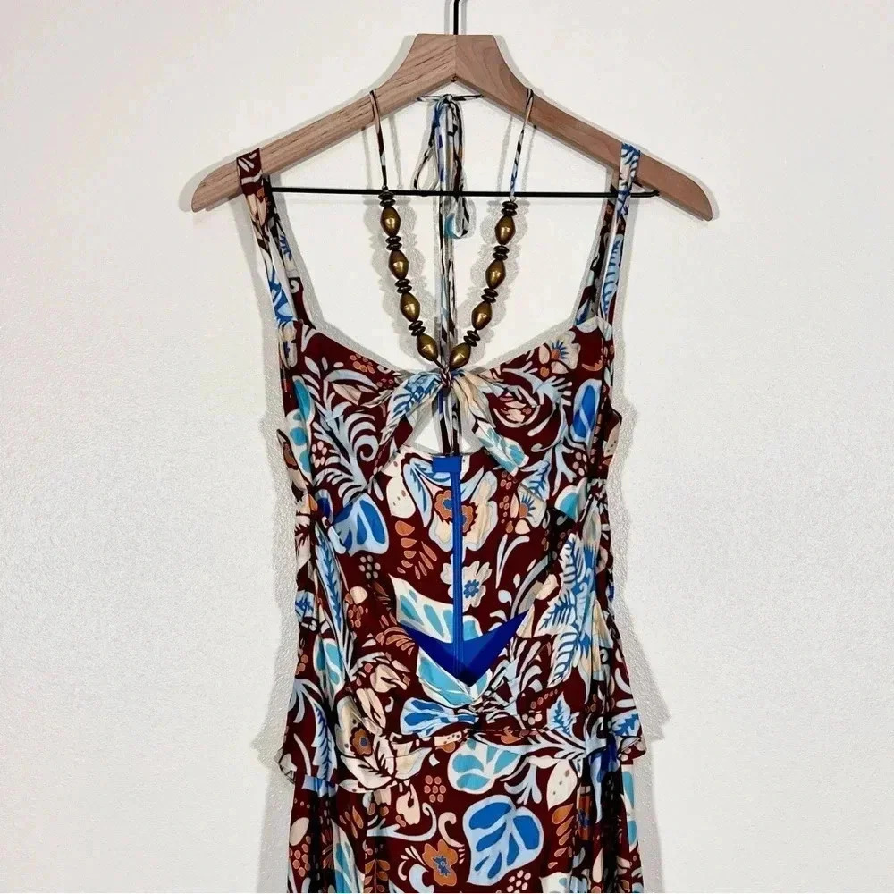 Alexis Nisa Midi Dress - Picture 9 of 13